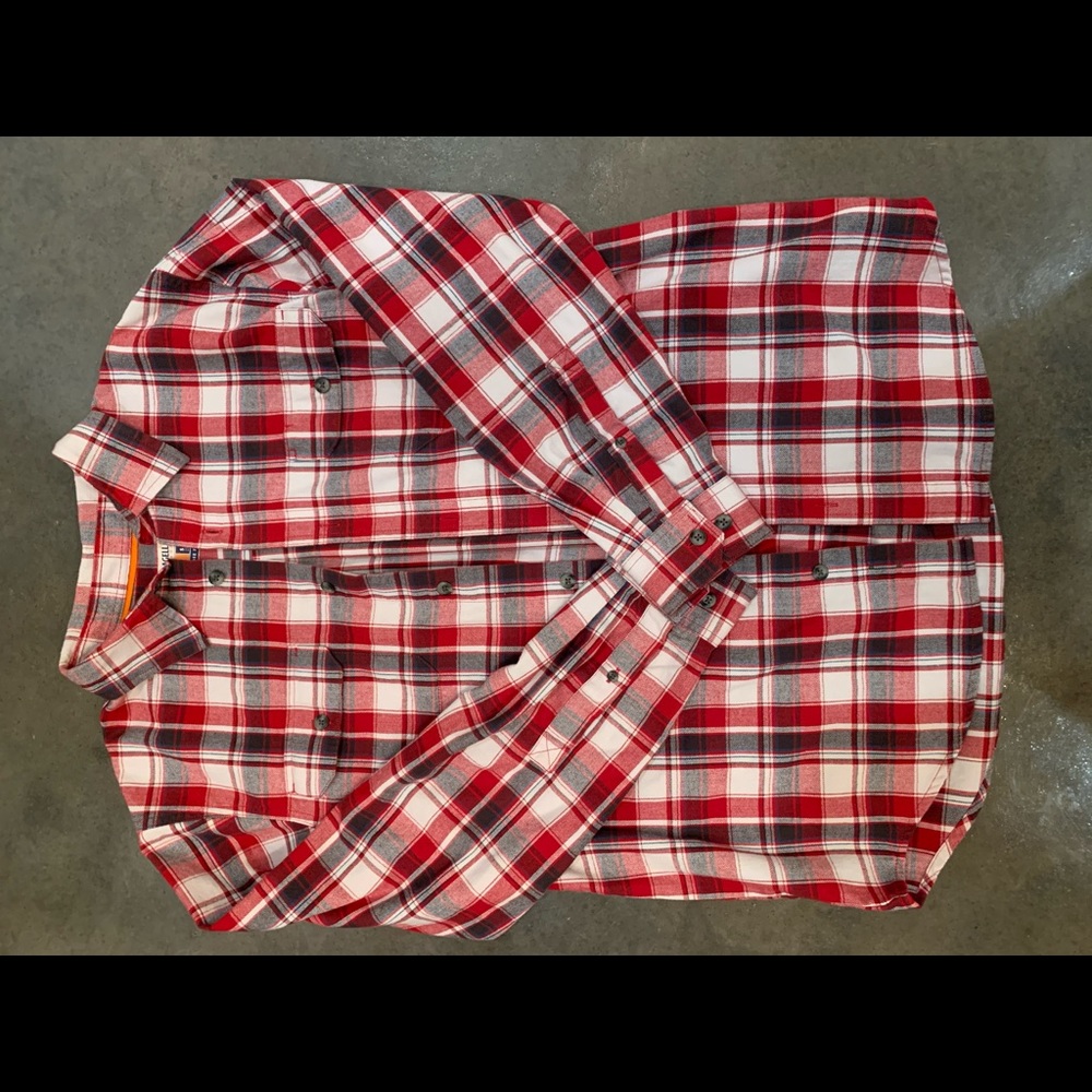 Basic oversized flannel